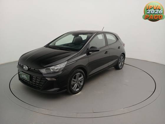 HYUNDAI HB20 1.0 TGDI FLEX COMFORT PLUS AUTOMÁTICO HYUNDAI HB20 1.0 TGDI FLEX COMFORT PLUS AUTOMÁTICO